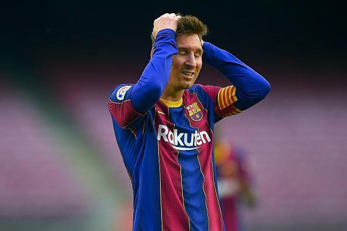 Messi đã rời Laliga ? 