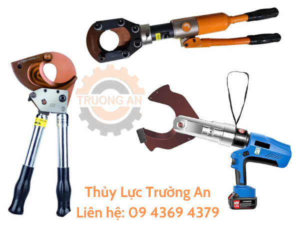 Kìm cắt cáp sử dụng pin, kìm cắt cáp thủy lực, kéo cắt cáp giá tốt năm 2023