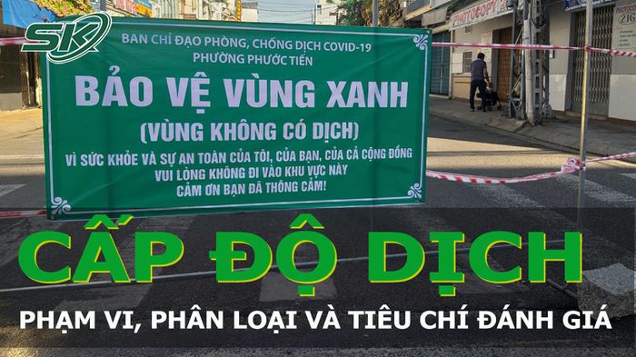 Nóng: Bộ Y tế ban hành hướng dẫn mới nhất đánh giá cấp độ dịch COVID-19
