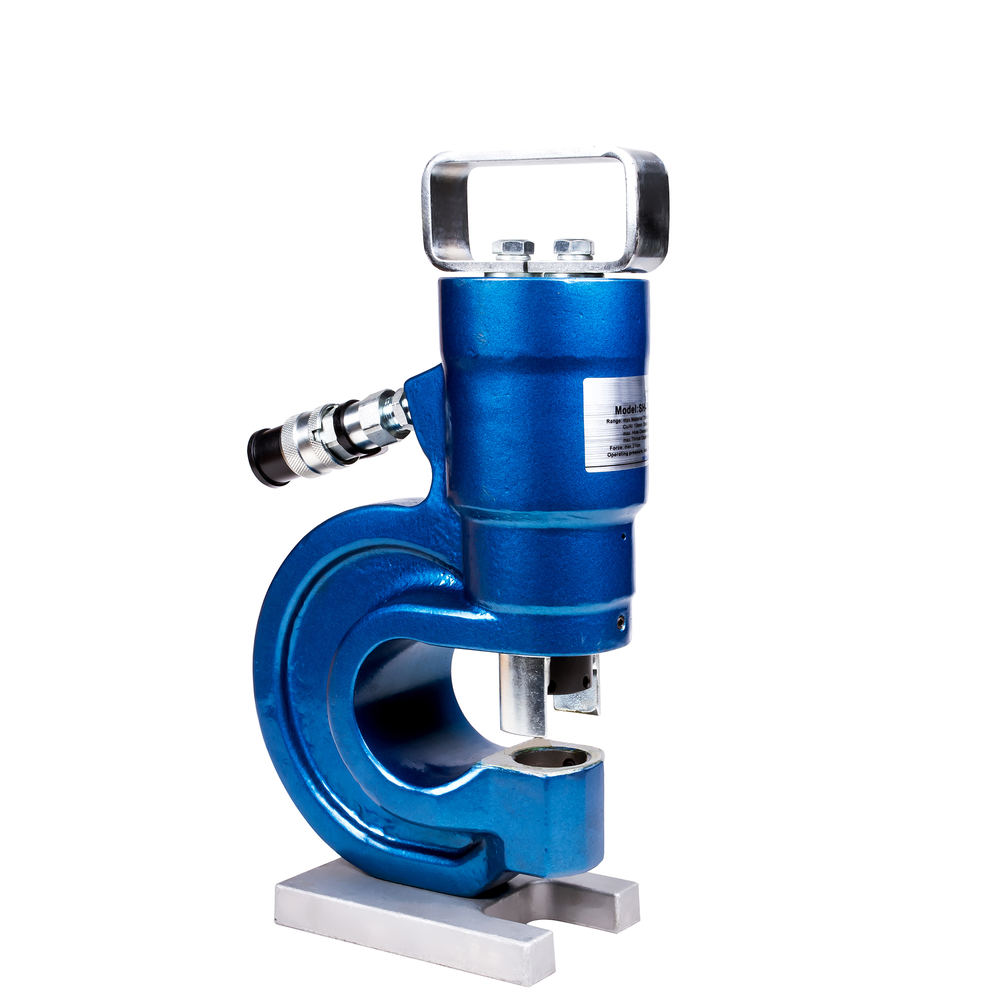 CÁC LỢI ÍCH CỦA MÁY ĐỘT LỖ THỦY LỰC