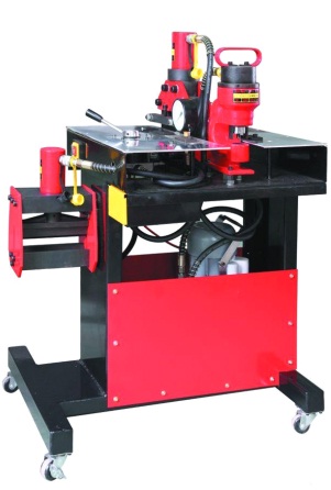 Một số loại máy gia công thanh cái chuyên dùng