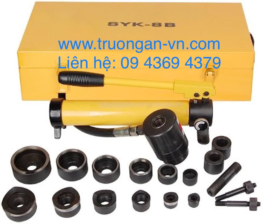 Các loại đột lỗ tôn thủy lực