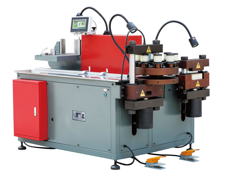 Máy gia công thanh cái đồng (Busbar Machine) là gì?
