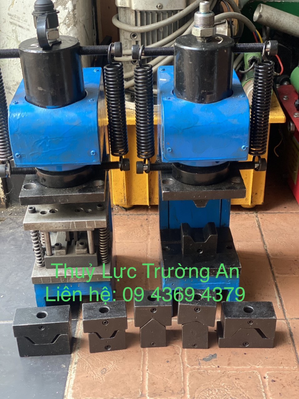 Đầu uốn thanh cái xương cá, lập là 12 tấn