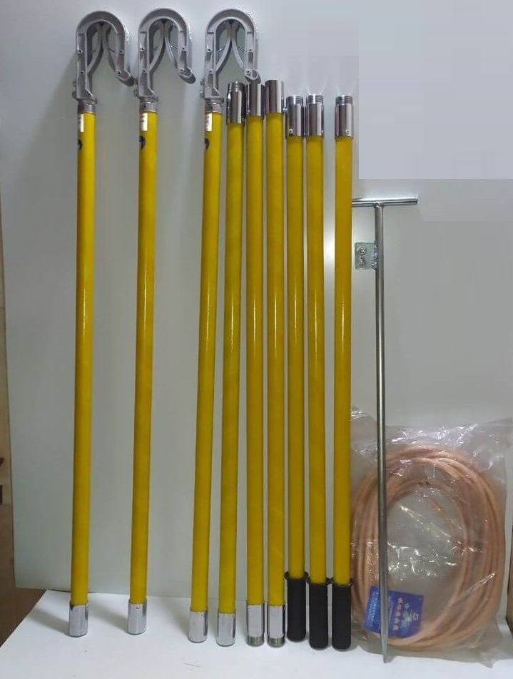 Bộ tiếp địa trung thế 35kv nhập khẩu