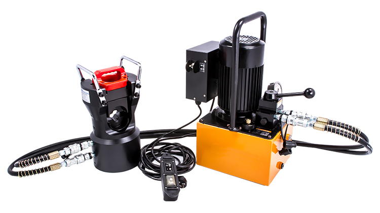 Bơm điện thủy lực 2 ống dầu REP-2D Bơm điện thủy lực 2 ống dầu REP-2D