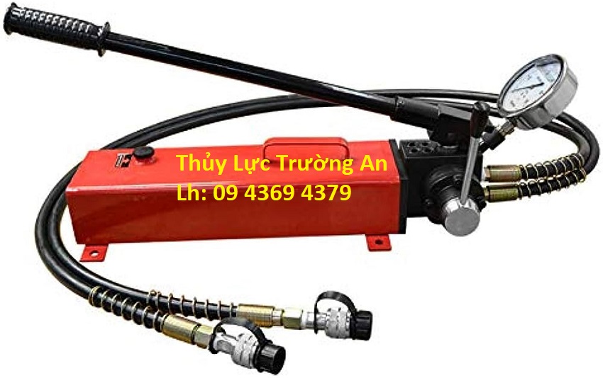 Bơm tay thủy lực là gì? 2 loai bơm thủy lực