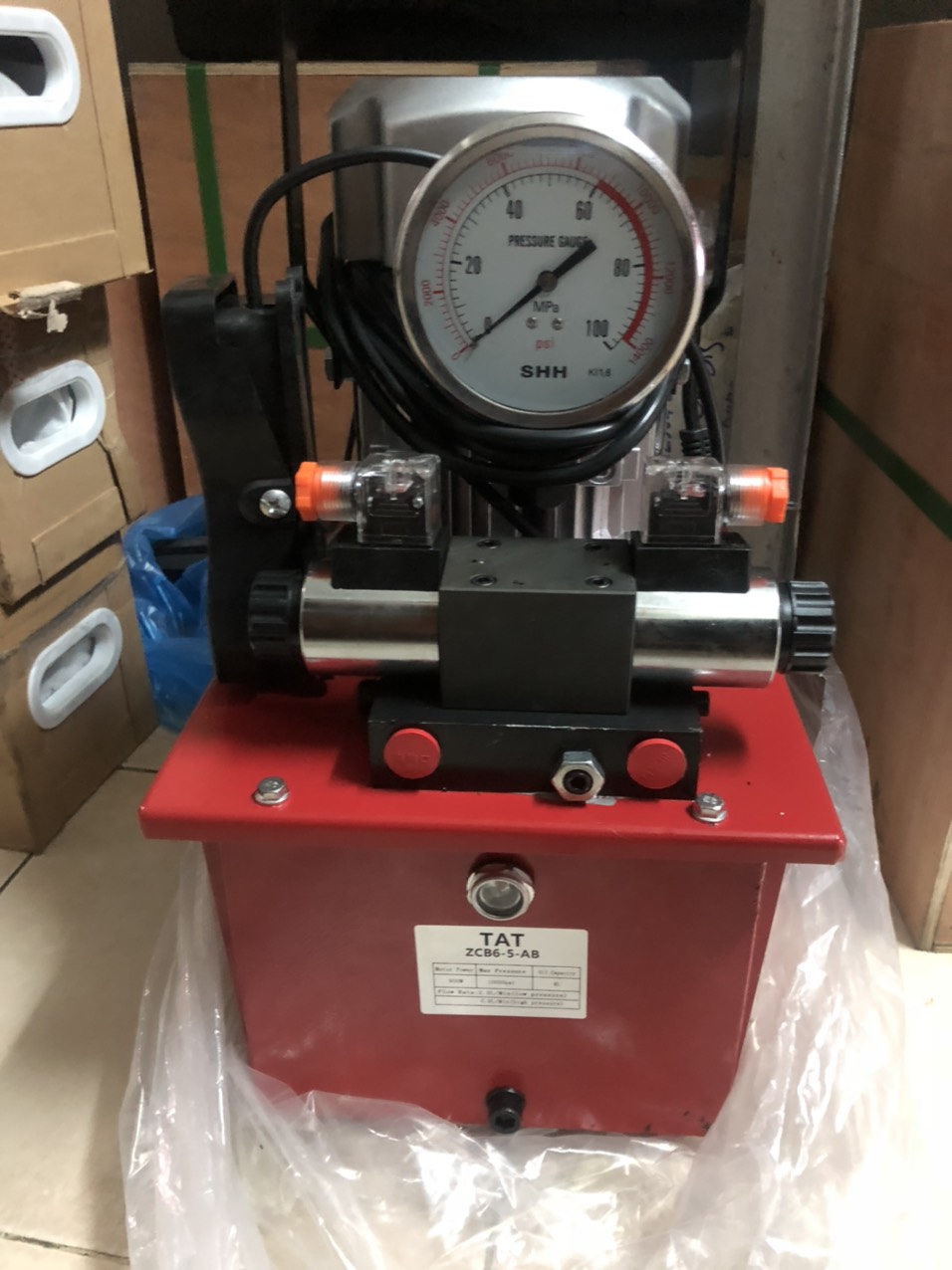 Bơm Dầu Thủy Lực ZCB6-5-AB Bơm Dầu Thủy Lực ZCB6-5-AB