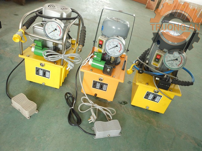 Bơm điện thủy lực là gì?, Một số loại bơm điện thủy lực