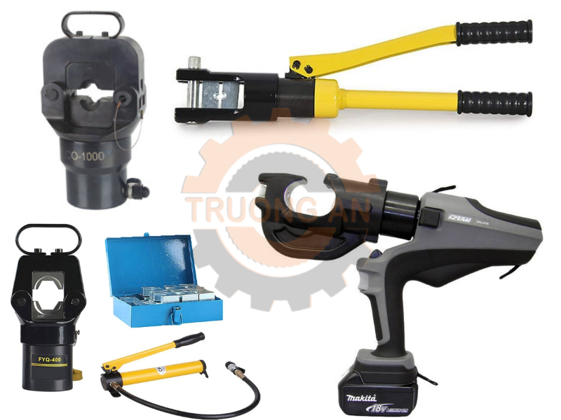 Các loại kìm bấm cos thủy lực
