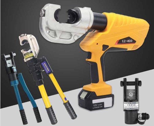 So sánh giữa 2 loại kìm bấm cos dùng bơm tay và kìm ép cos thủy lực dùng pin