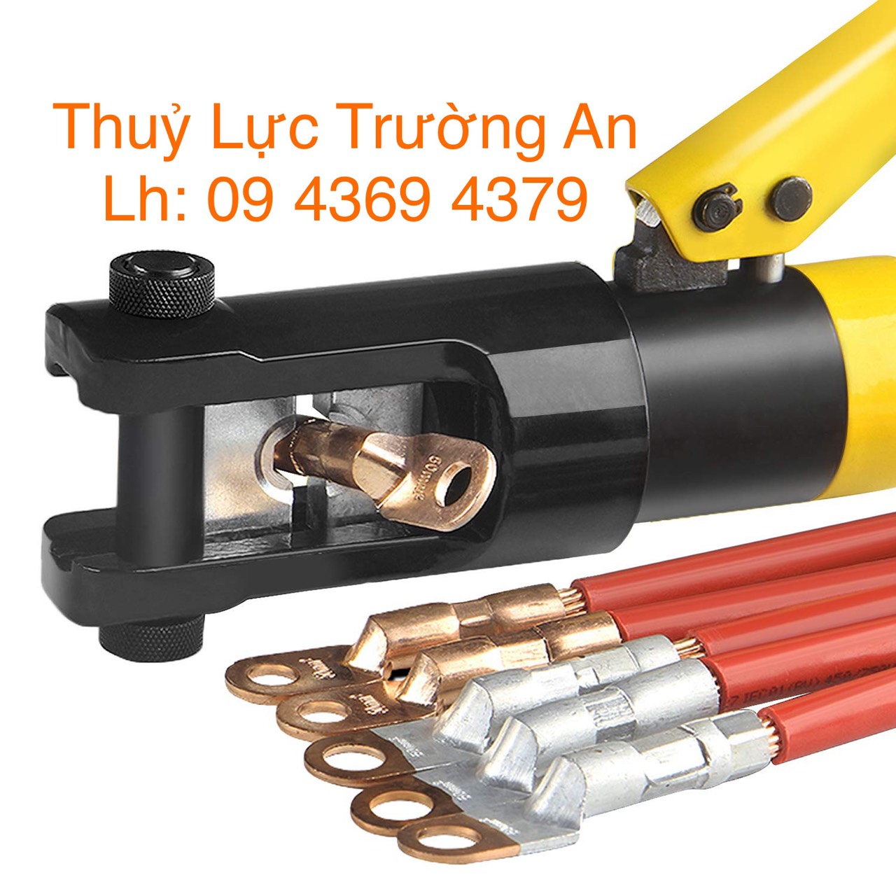 Kìm bấm cos thủy lực là gì? Nguyên lý hoạt động và lợi ích của kìm bấm cos