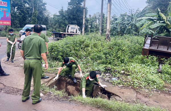 Đã bắt giữ 22 đối tượng liên quan Vụ dùng súng tấn công tại C.A xã Đắk Lắk