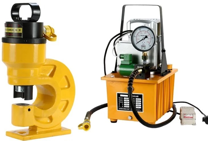 Tổng quan về dụng cụ đột lỗ thủy lực