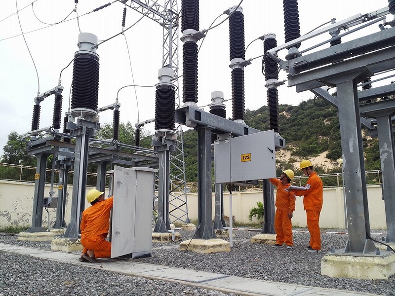 Biện pháp đấu nối cáp vào tủ điện