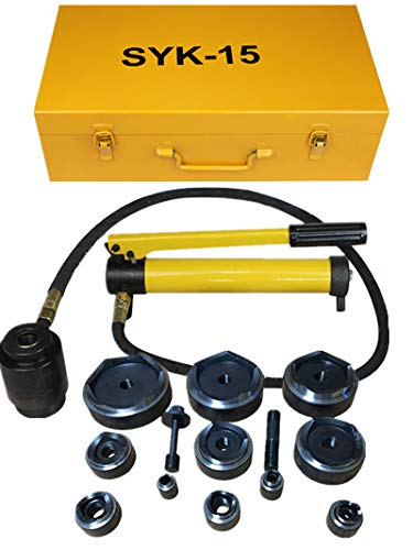 Dụng cụ đột lỗ tôn thủy lực