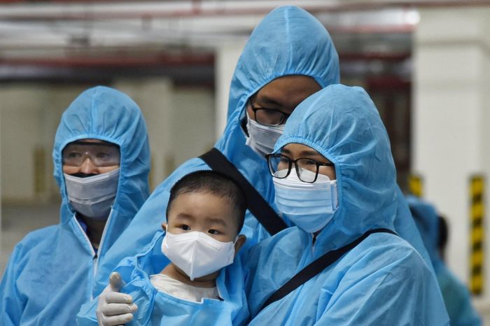 Thành phố hồ chí minh gần 2,300 bệnh nhân xuất viện với cảm xúc vui mừng cảm động