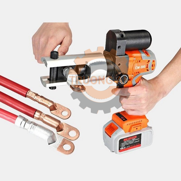 Kìm ép cos thủy lực dùng pin - Trợ thủ đắc lực cho quá trình thi công điện