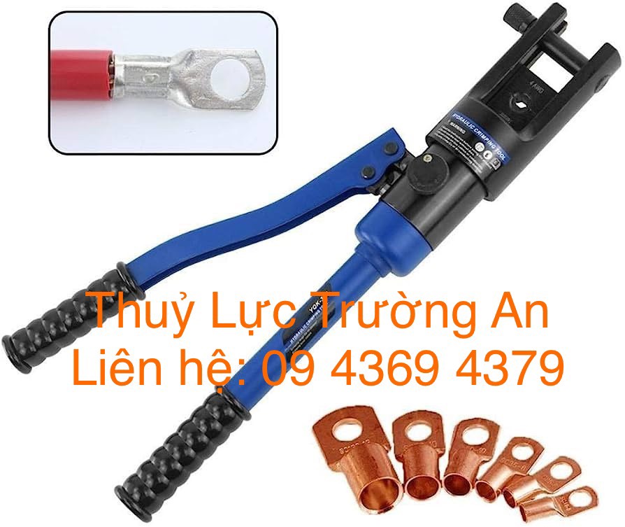 Kìm bấm cos thủy lực 10 tấn 10-120mm2