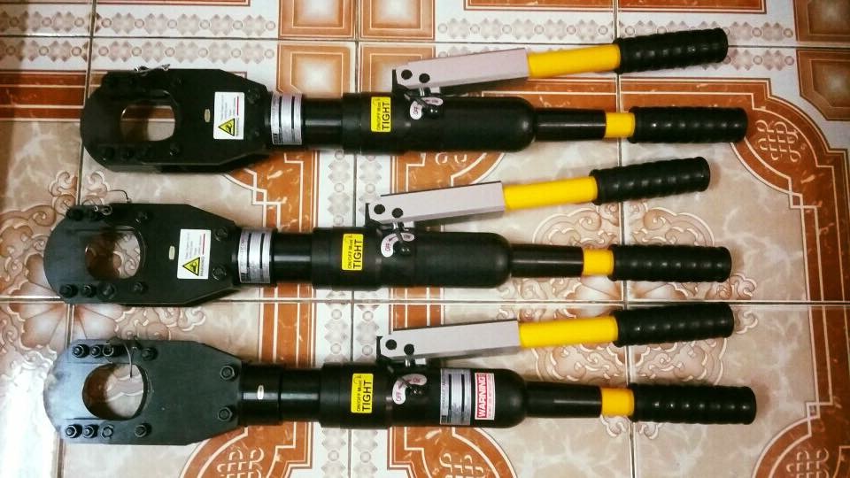 Loại kìm cắt cáp thủy lực dùng trong ngành điện