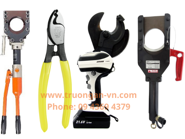 Kìm cắt cáp thủy lực có những loại nào