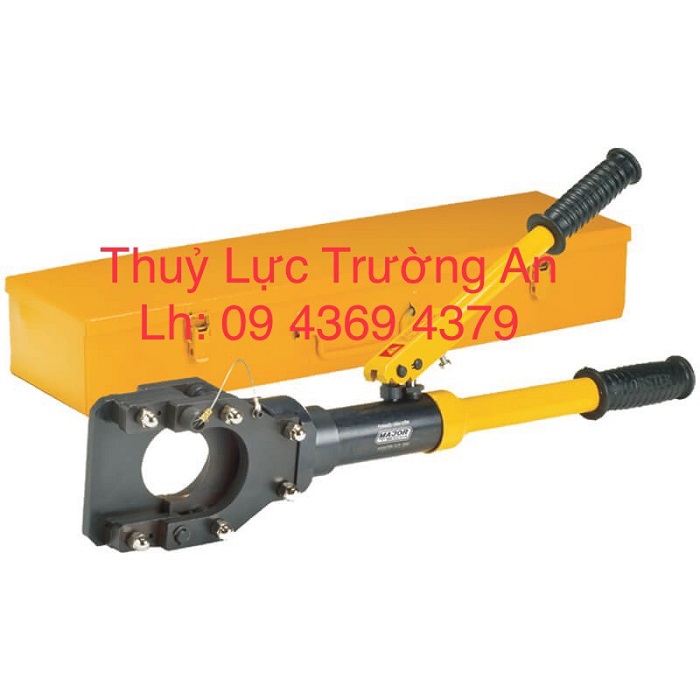 Kìm cắt cáp thủy lực là gì, tổng quan về kìm cắt cáp