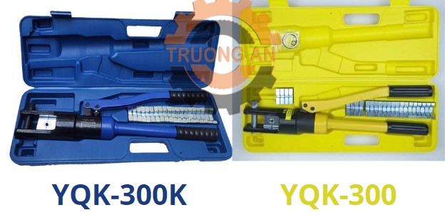 Nên chọn kìm ép cos thủy lực YQK-300 hay YQK-300K?
