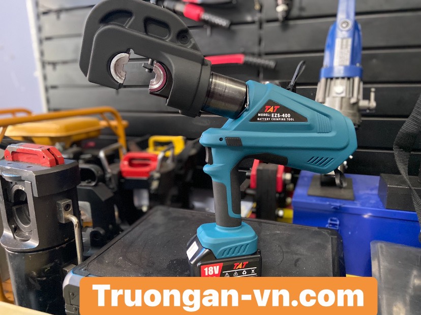 Kìm ép cos thủy lực 12 tấn chính hãng