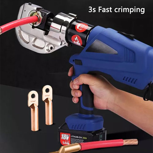Đặc điểm nổi bật của kìm ép cos sử dụng pin