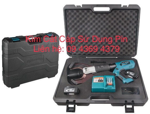 Máy cắt cáp sử dụng pin