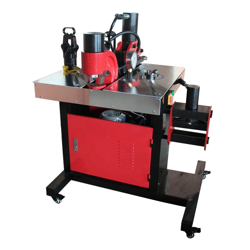 Máy gia công thanh cái gồm có bộ phận nào