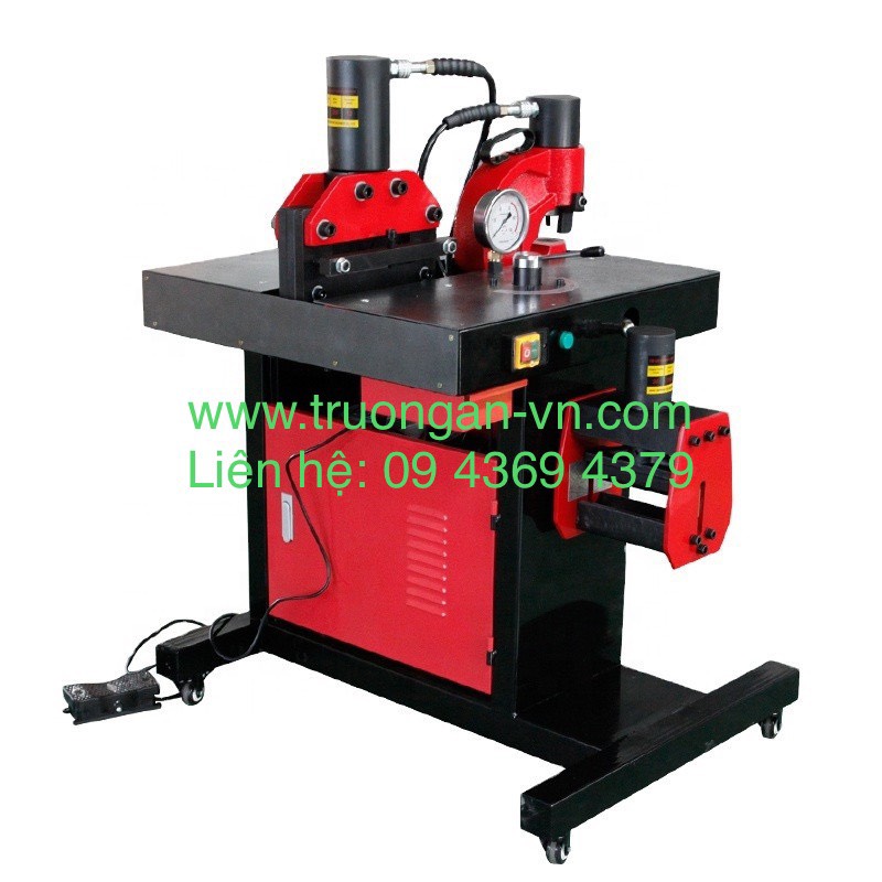 Máy gia công thanh cái đột, uốn và cắt