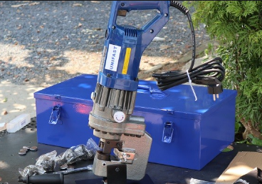 Máy đột lỗ thủy lực chạy điện BELTON MHP-20