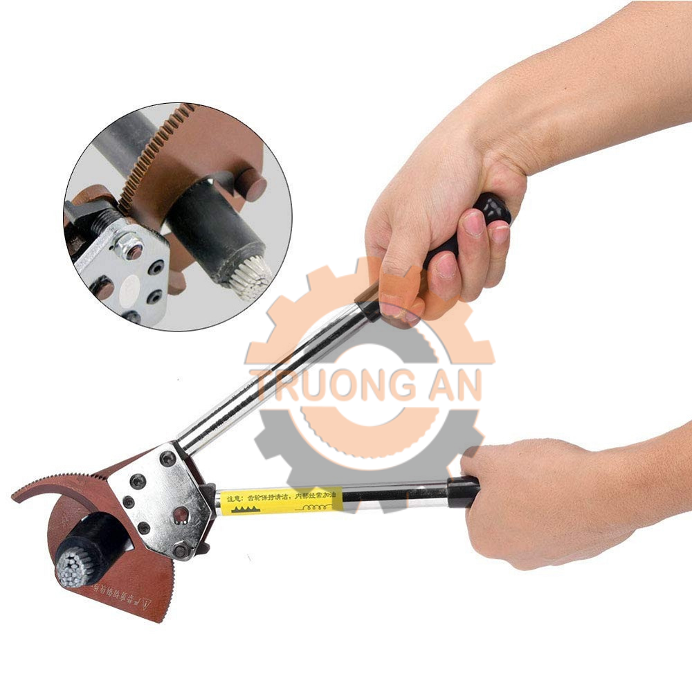 Tìm hiểu về kéo cắt cáp thủy lực - dụng cụ cắt cáp đang được ưa chuộng