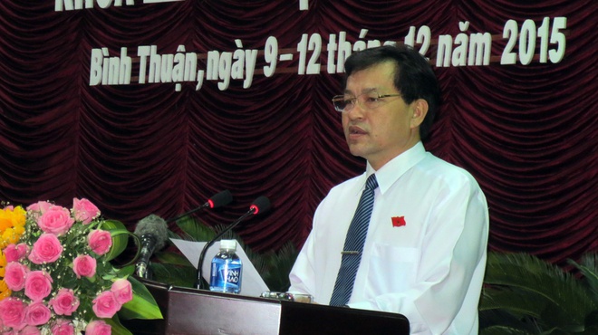 Yêu cầu cung cấp thông tin tài sản của cựu Chủ tịch Bình Thuận