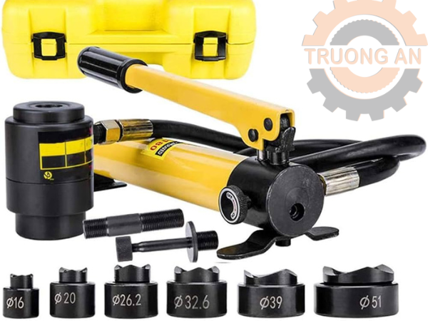Những nguyên nhân gây hỏng hóc dụng cụ đột lỗ thủy lực thường gặp