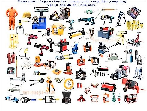 Thiết bị công nghiệp tổng hợp