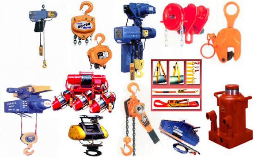 Tìm hiểu về thiết bị kéo cáp nâng hạ