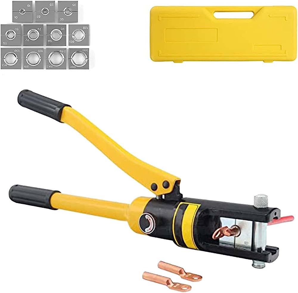Top 3 kìm bấm cos thủy lực 10 tấn đáng mua nhất