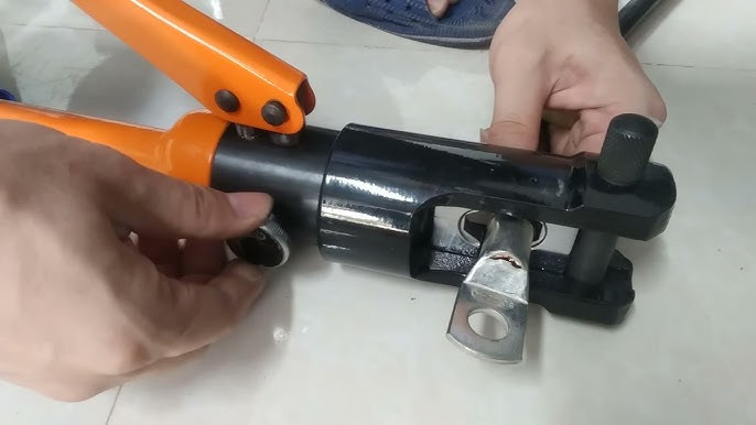 Kìm bấm cos thủy lực - Dụng cụ chuyên dụng cho việc ép đầu cos điện