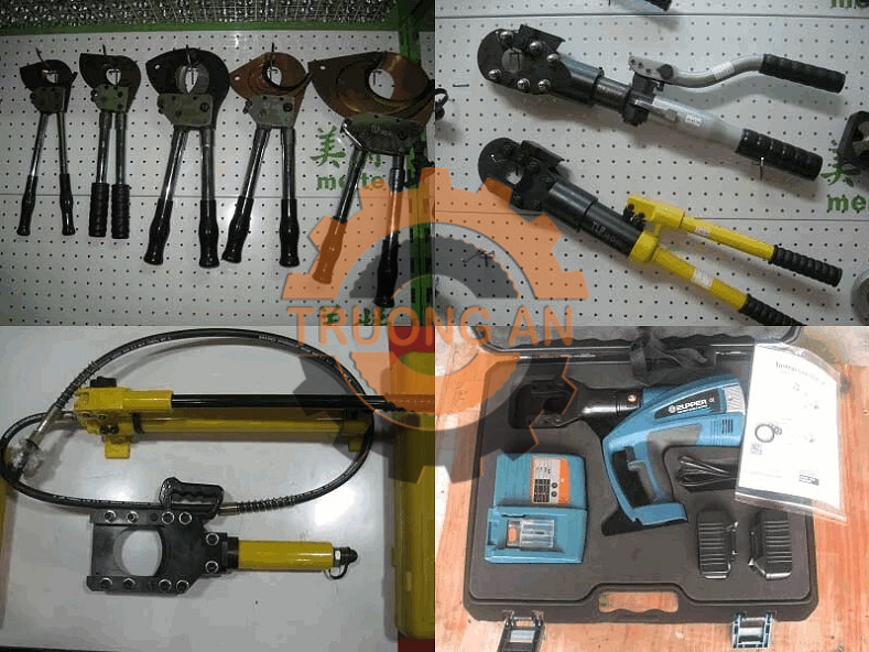 Ưu nhược điểm của các loại kìm cắt cáp thủy lực và bí quyết lựa chọn sản phẩm phù hợp
